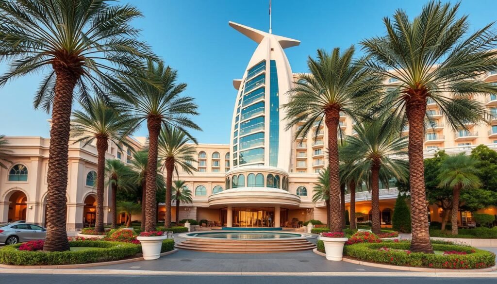 Jumeirah Group hotels representing hospitality jobs in UAE with free visa and air ticket