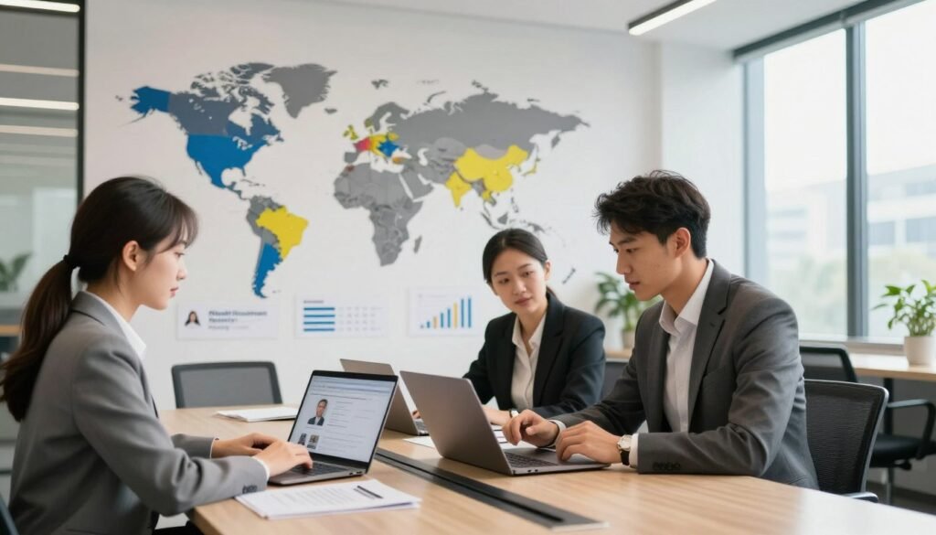 cross-border recruitment