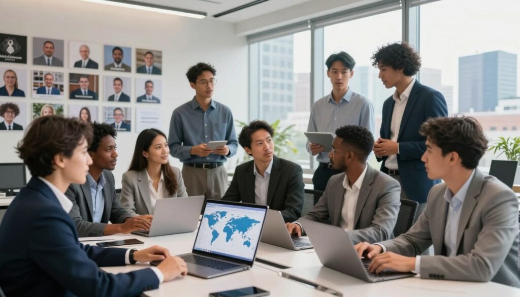 expanding talent pool overseas