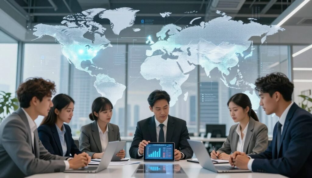 international job market trends