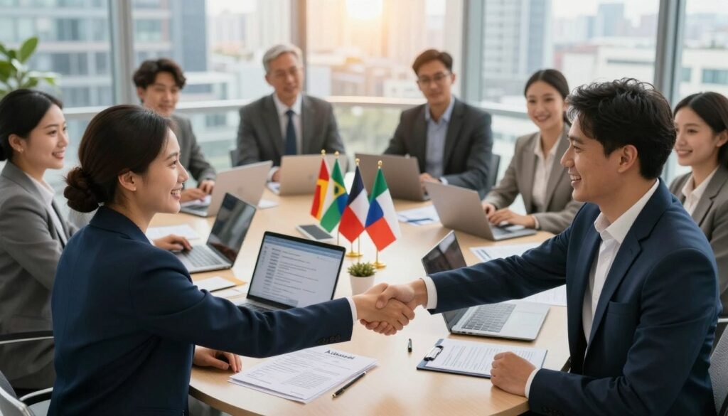 recruitment strategies for international candidates