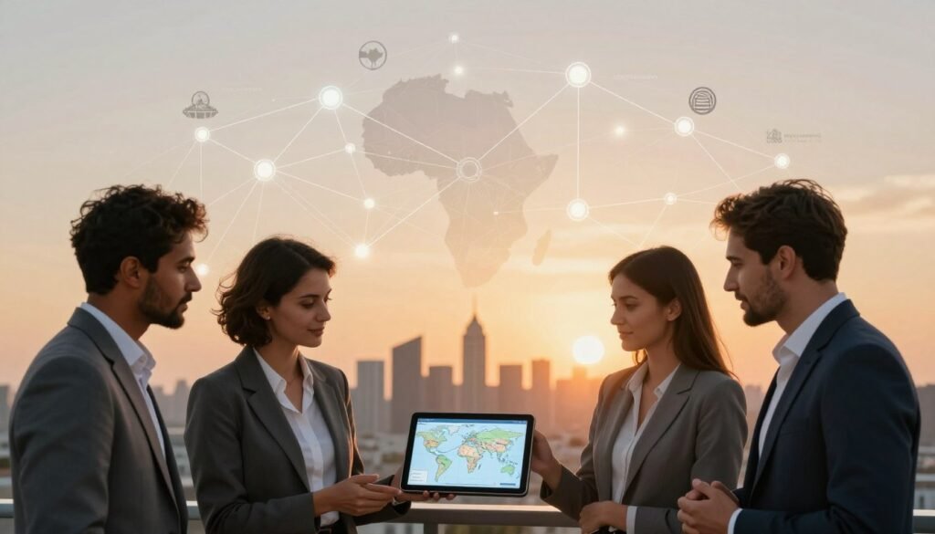 Hiring from Africa to Middle East