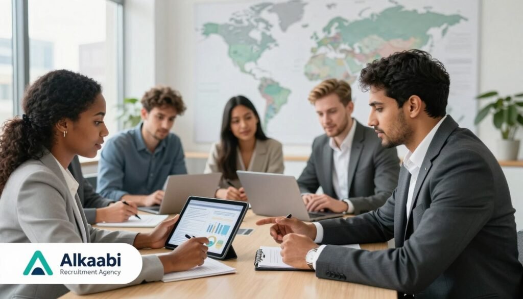 global talent acquisition