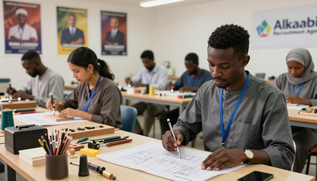 skilled labor from developing countries