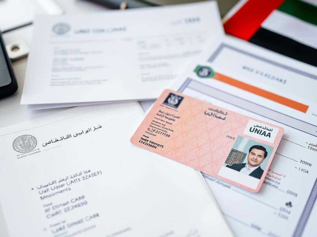 UAE work visa and Emirates ID documents required for jobs available in UAE
