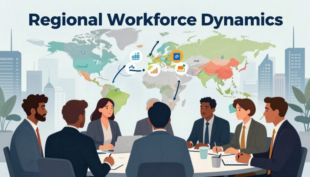regional workforce dynamics