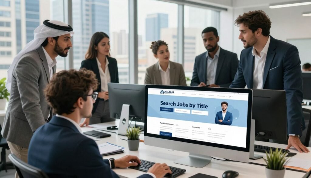 search jobs by title