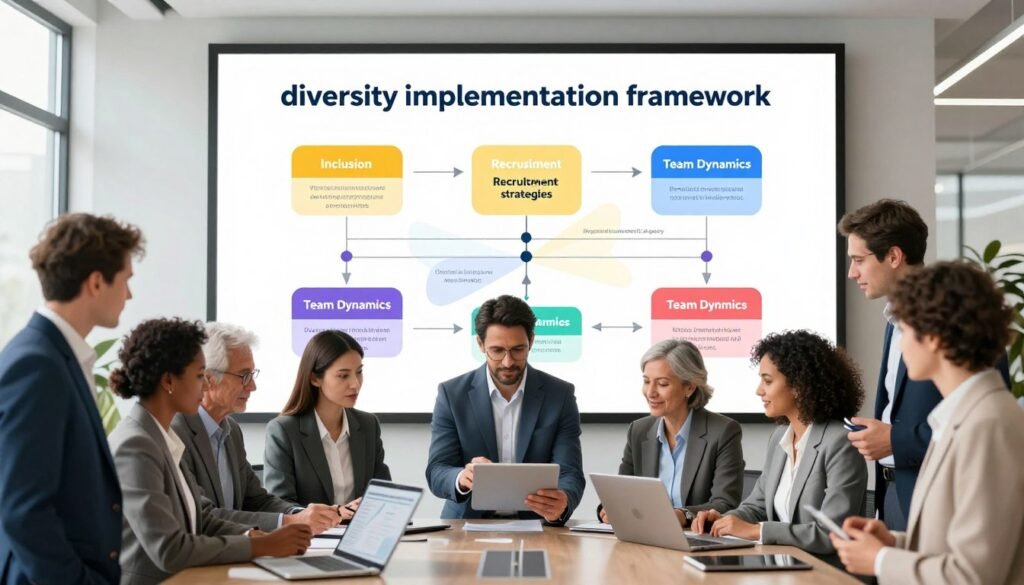 diversity implementation framework diversity implementation framework