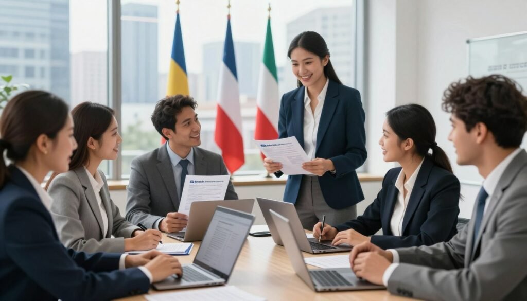 recruitment strategies for international candidates
